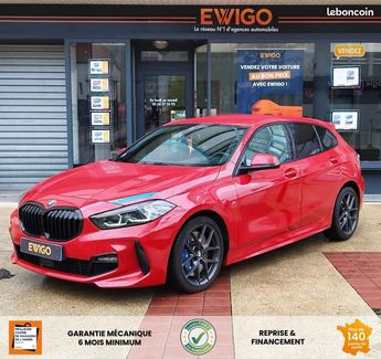  Voir détails -BMW Serie 1 118I 140CH M SPORT DKG BVA CARPLAY SIEGE à Forbach (57)