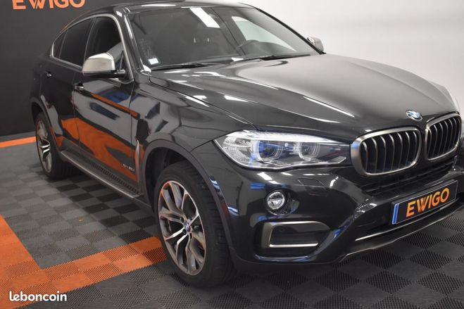 BMW X6 3.0 D 260 EDITION XDRIVE BVA SUIVI GARAN Noir de 2015