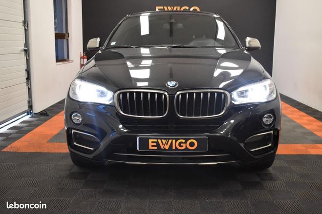 BMW X6 3.0 D 260 EDITION XDRIVE BVA SUIVI GARAN Noir de 2015