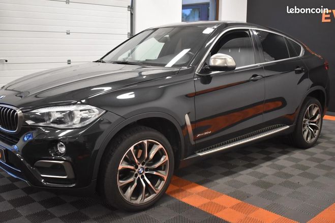 BMW X6 3.0 D 260 EDITION XDRIVE BVA SUIVI GARAN Noir de 2015