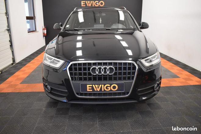 Audi Q3 2.0 TDI 140 AMBIENTE SUIVI GARANTIE 6   Noir de 2012