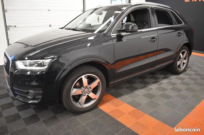 Audi Q3 2.0 TDI 140 AMBIENTE SUIVI GARANTIE 6   Noir de 2012