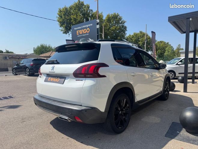 Peugeot 2008 II 1.2 PURETECH 130 GT LINE START-STOP D Blanc de 2017