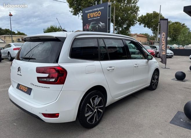 Citroen C4 Picasso Grand SPACETOURER BLUEHDI 120CH S&S BUSI Blanc de 2018