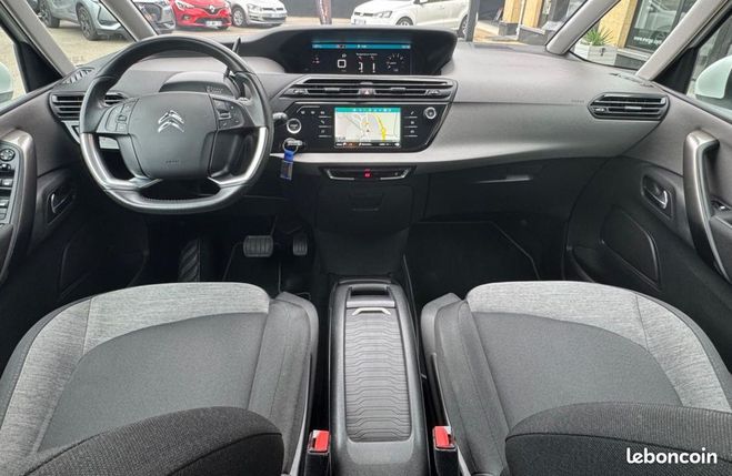 Citroen C4 Picasso Grand SPACETOURER BLUEHDI 120CH S&S BUSI Blanc de 2018