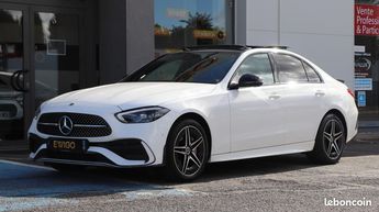  Voir détails -Mercedes Classe C 2.0 300 E HYBRID PHEV 205 ch AMG LINE BV à Jouy-aux-Arches (57)