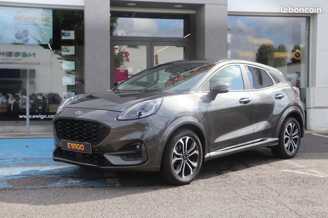 Ford Puma 1.0 ECOBOOST 125 HYBRID MHEV ST-LINE Gris de 2023