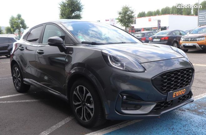 Ford Puma 1.0 ECOBOOST 125 HYBRID MHEV ST-LINE Gris de 2023