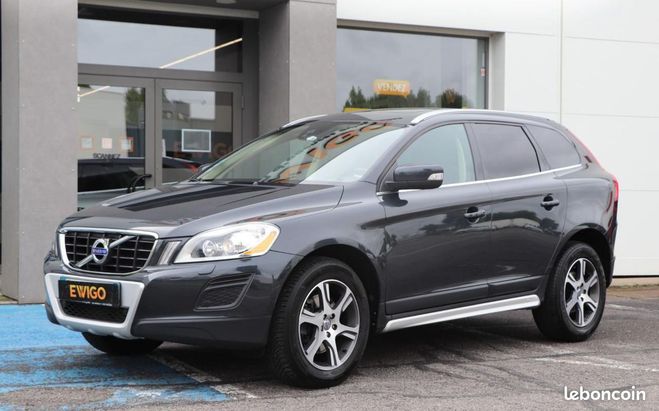 Volvo XC60 2.4 D5 215 SUMMUM AWD GEARTRONIC BVA Gris de 2013