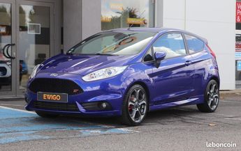  Voir détails -Ford Fiesta 1.6 ECOBOOST 182 ch ST SIEGES RECARO ENT à Jouy-aux-Arches (57)