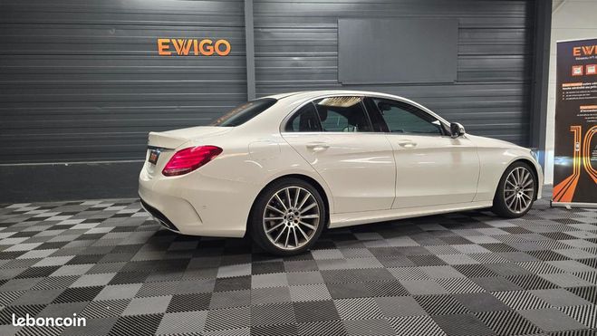 Mercedes Classe C 1.6 C180 D AMG LINE Blanc de 2017