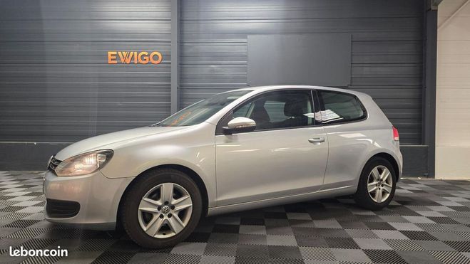 Volkswagen Golf 1.4 T TFSI 120 BOITE AUTO DSG CARPLAY Gris de 2009