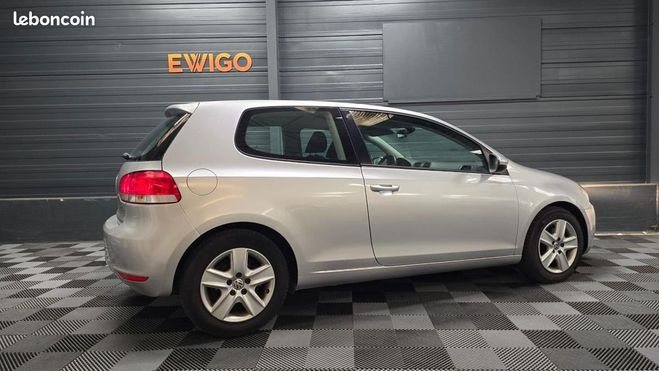 Volkswagen Golf 1.4 T TFSI 120 BOITE AUTO DSG CARPLAY Gris de 2009