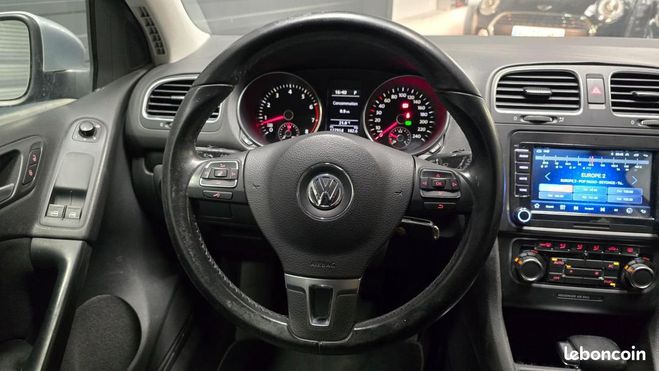 Volkswagen Golf 1.4 T TFSI 120 BOITE AUTO DSG CARPLAY Gris de 2009