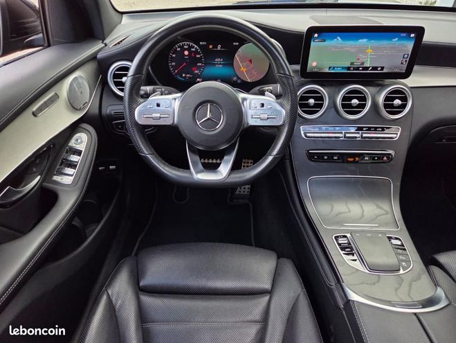 Mercedes GLC Classe 2.0 220 D 194 ch AMG LINE 4MATIC  Noir de 2020