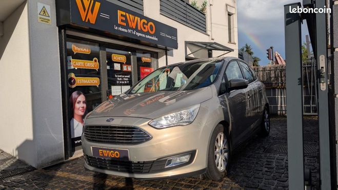 Ford C Max Focus 1.0 EcoBoost 125cv TITANIUM Beige de 2016