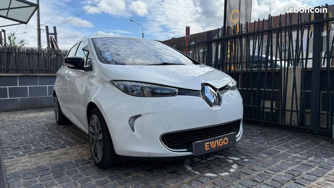 Renault Zoe R240 ZE INTENS 90 22KWH BATTERIE EN LOCA Blanc de 2015