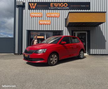  Voir détails -Skoda Fabia 1.4 TDI 90ch AMBITION à Pontarlier (25)