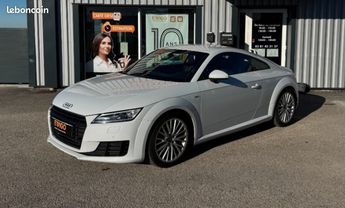  Voir détails -Audi TT COUPE 1.8 TFSI 180ch S-LINE S-TRONIC BVA à Pontarlier (25)