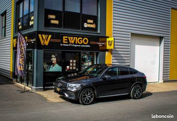  Voir détails -Mercedes GLC Coup classe 2.0 220 D 195 ch AMG LINE 4 à Belbeuf (76)