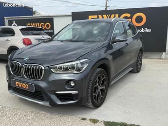  Voir détails -BMW X1 1.8i 140 ch XLINE SDRIVE BVA CAMERA SIEG à Andrzieux-Bouthon (42)
