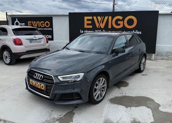  Voir détails -Audi A3 Sportback S-LINE EXT 1.6 TDI 115 ch GRIS à Andrzieux-Bouthon (42)
