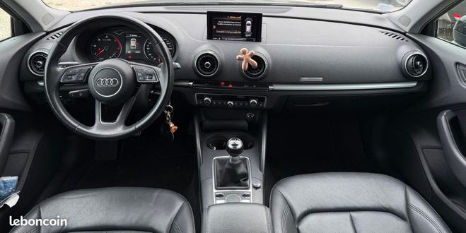 Audi A3 Sportback S-LINE EXT 1.6 TDI 115 ch GRIS Gris de 2020