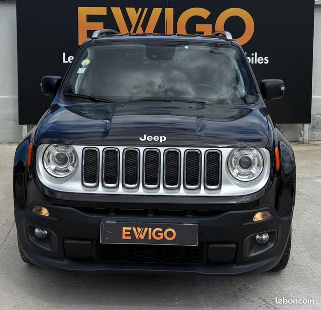 Jeep Renegade 1.6 MULTIJET 120 LIMITED 2WD BVA Noir de 2018