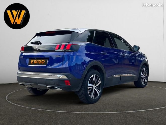 Peugeot 3008 GENERATION-II 1.6 PURETECH CARROSERIE A  Bleu de 2019