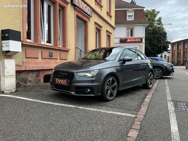 Audi A1 1.4 TFSI 185 S-line S-TRONIC BVA TOIT OU Gris de 2011