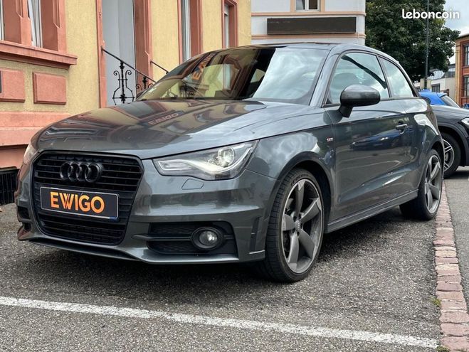 Audi A1 1.4 TFSI 185 S-line S-TRONIC BVA TOIT OU Gris de 2011