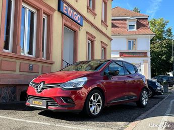  Voir détails -Renault Clio 0.9 TCE 90 ENERGY IV LIMITED-RADAR DE RE à Slestat (67)