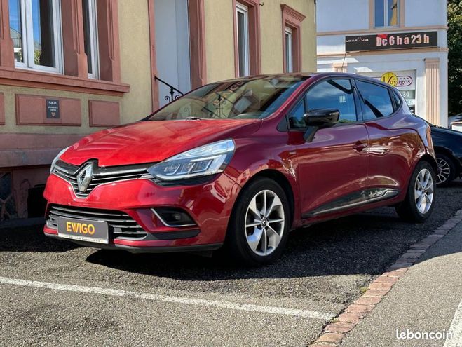 Renault Clio 0.9 TCE 90 ENERGY IV LIMITED-RADAR DE RE Rouge de 2016