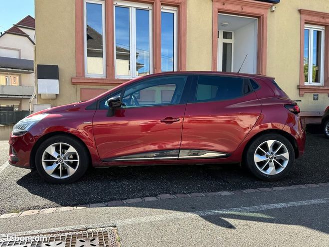 Renault Clio 0.9 TCE 90 ENERGY IV LIMITED-RADAR DE RE Rouge de 2016