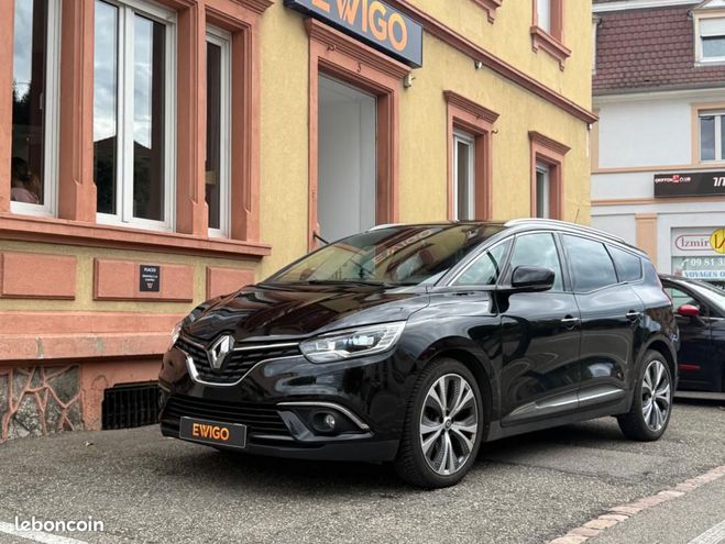 Renault Grand Scenic 1.3 TCE 140 BUSINESS EDC BVA-CAMERA DE R Noir de 2018