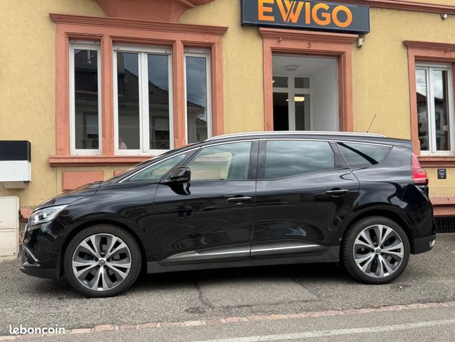 Renault Grand Scenic 1.3 TCE 140 BUSINESS EDC BVA-CAMERA DE R Noir de 2018