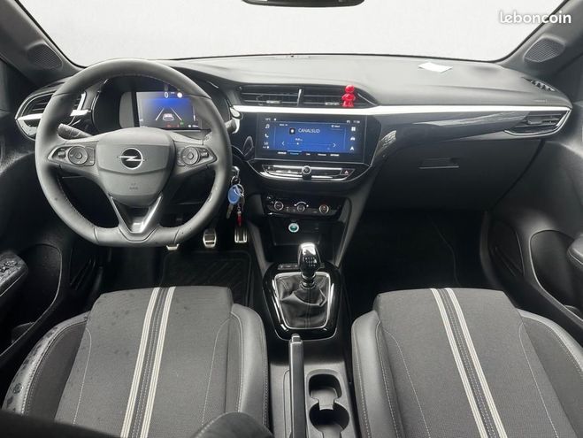 Opel Corsa 1.2 T GS LINE 100CH Rouge de 2024