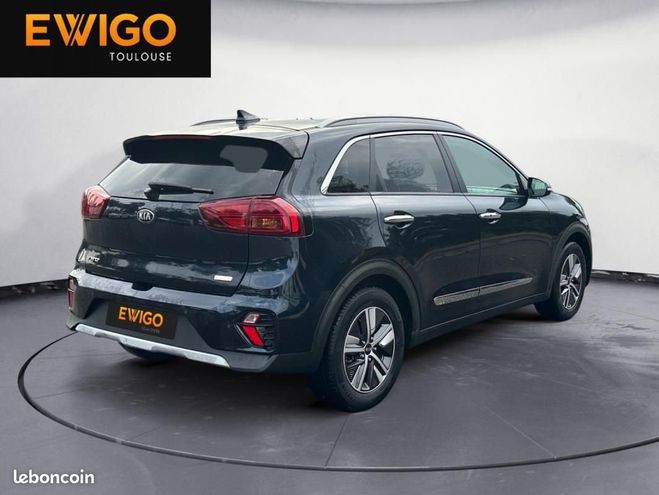 Kia Niro 1.6 GDi HYBRIDE RECHARGEABLE 141CH DESIG Noir de 2020