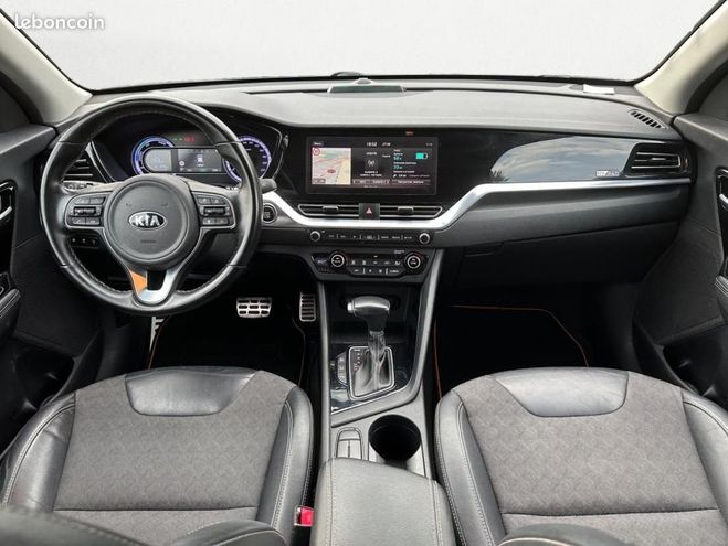 Kia Niro 1.6 GDi HYBRIDE RECHARGEABLE 141CH DESIG Noir de 2020