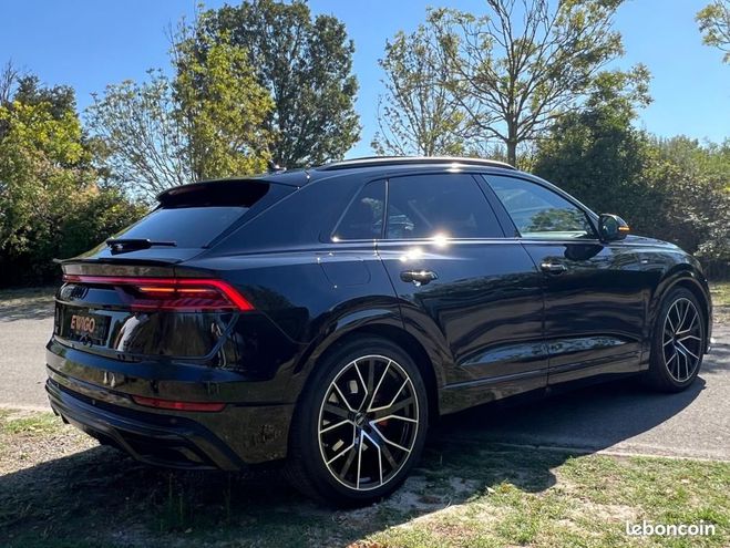Audi Q8 3.0 50 TDI 286 CH S-LINE QUATTRO TIPTRON Noir de 2018