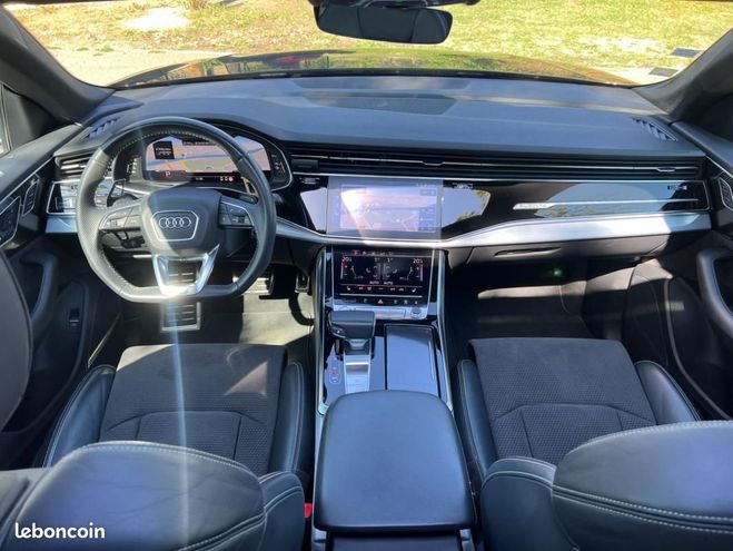 Audi Q8 3.0 50 TDI 286 CH S-LINE QUATTRO TIPTRON Noir de 2018