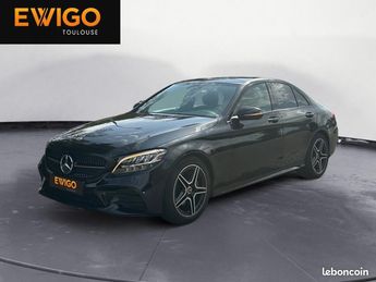  Voir détails -Mercedes Classe C 200 D 160cv AMG LINE 9G-TRONIC à Toulouse (31)