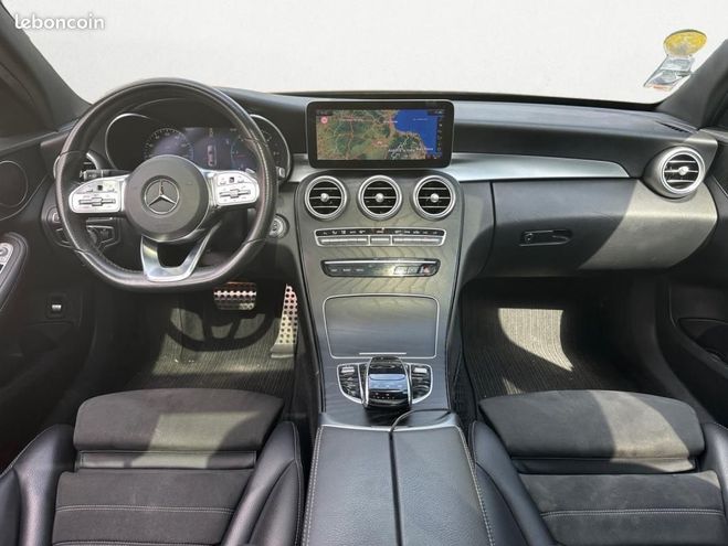 Mercedes Classe C 200 D 160cv AMG LINE 9G-TRONIC Noir de 2019