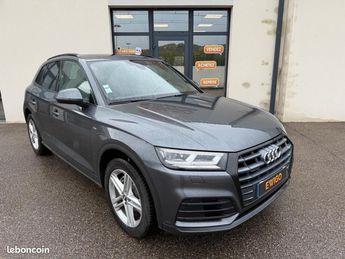  Voir détails -Audi Q5 2.0 TFSI 250 QUATTRO S-LINE à Ampuis (69)