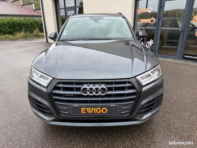Audi Q5 2.0 TFSI 250 QUATTRO S-LINE Gris de 2017