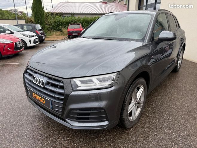 Audi Q5 2.0 TFSI 250 QUATTRO S-LINE Gris de 2017