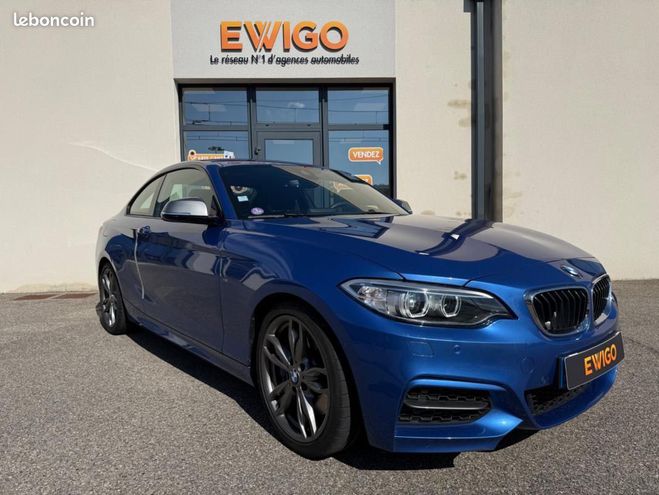 BMW M2 COUPE 3.0 I 326 Ch ENTRETIEN COMPLET Bleu de 2014