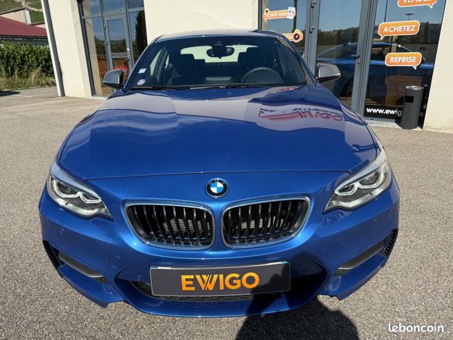 BMW M2 COUPE 3.0 I 326 Ch ENTRETIEN COMPLET Bleu de 2014
