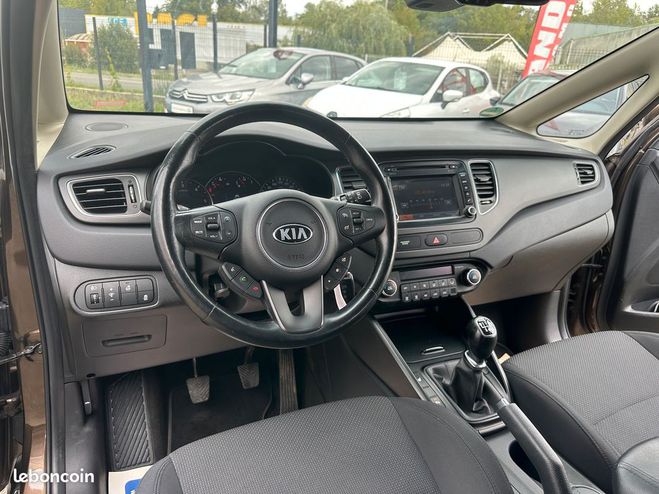 Kia Carens 1.7 Crdi 115Ch Fifa World Cup Edition 7  Marron de 2015