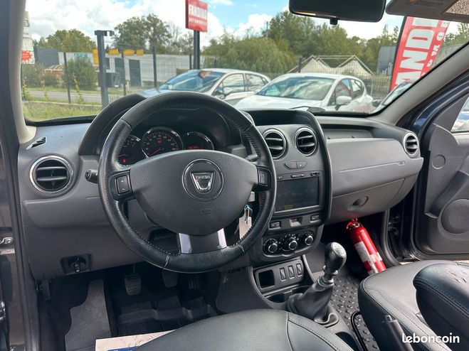 Dacia Duster 1.5 Dci 110Ch Laureate 4X2 Gris de 2014